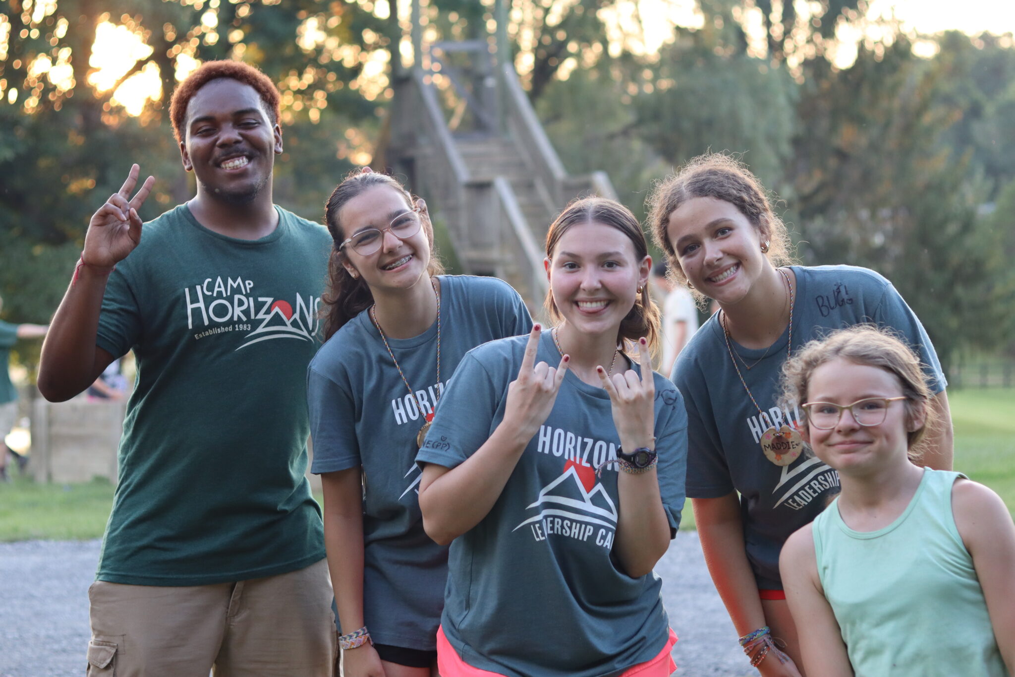 Leadership Camp – Camp Horizons